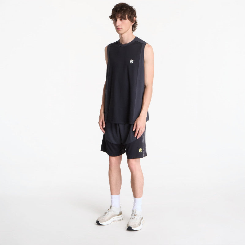 Under Armour Curry Training Nov Tank Black/ Anthracite/ White