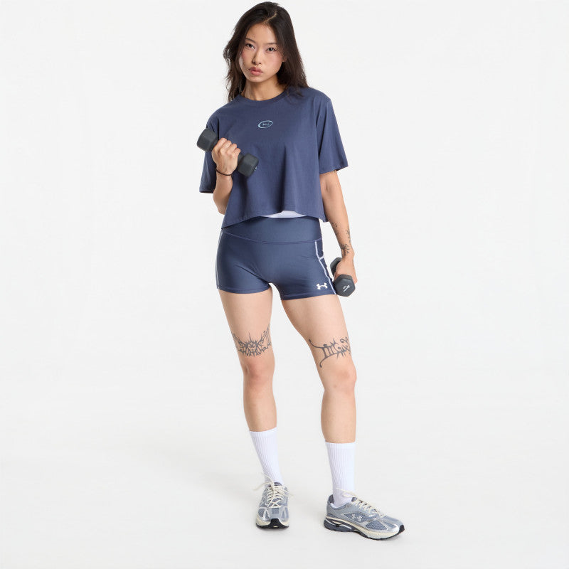 Under Armour Center LT SS Grey