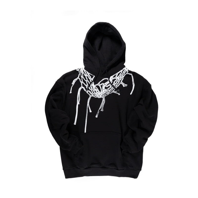 K1X Net Hoody Black