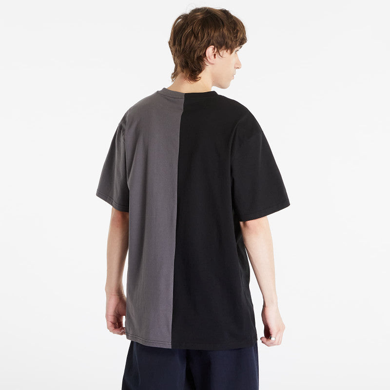 Karl Kani Small Signature Split Tee Black/ Anthracite