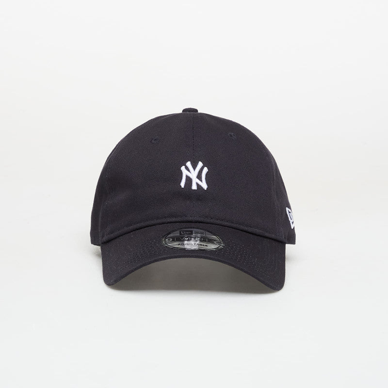 New Era 9TWENTY Mlb Mini Logo New York Yankees Navy/ Optic White
