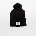New Era Knit Medium Wmns MLB Cable Wide Beanie New York Yankees Black