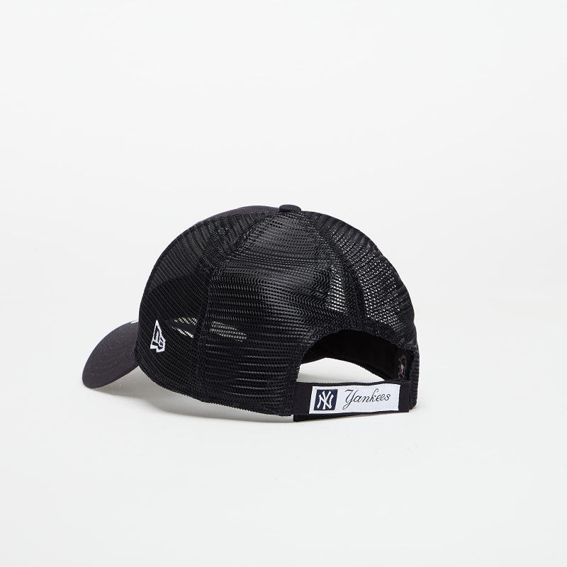 New Era New York Yankees 9FORTY Homefield Trucker Cap Navy/ White