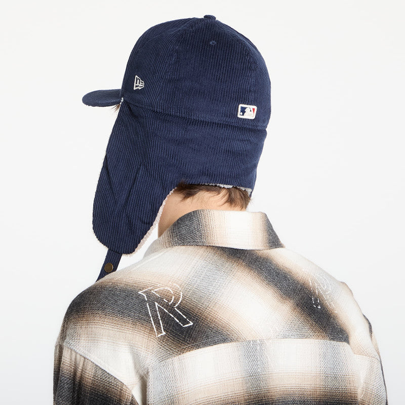 New Era 59FIFTY MLB New York Yankees Dogear Cord Navy/ Chrome White 6