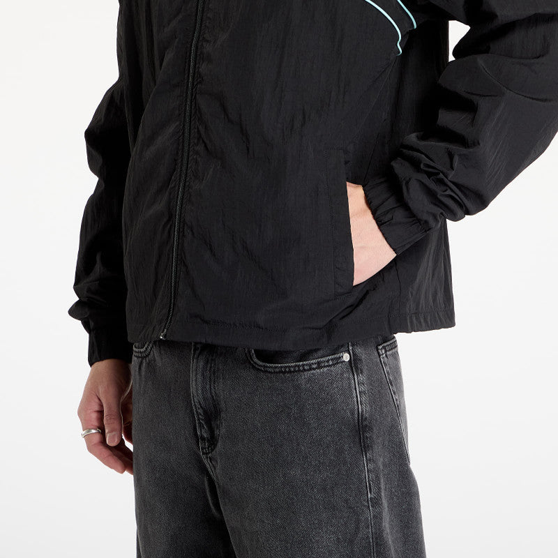 Karl Kani OG Sport Track Jacket Black/ Light Blue