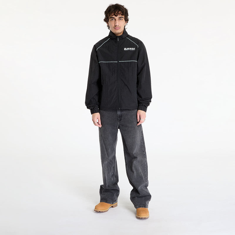 Karl Kani OG Sport Track Jacket Black/ Light Blue