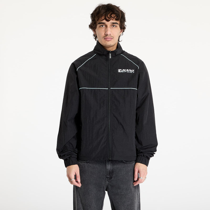Karl Kani OG Sport Track Jacket Black/ Light Blue