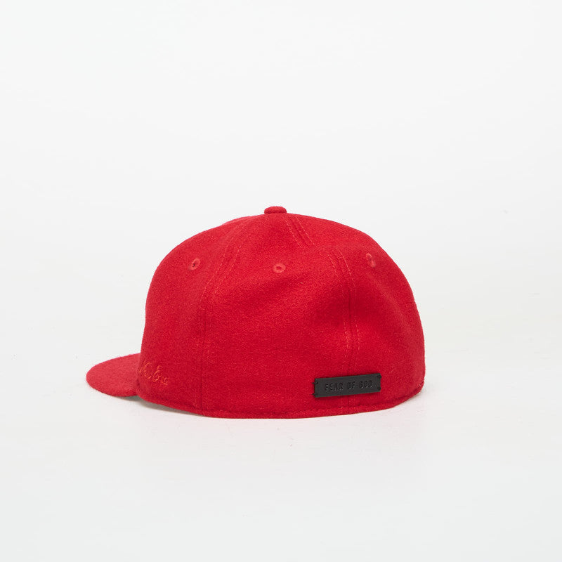 New Era 59FIFTY MLB RC Fog Chicago White Sox Scarlet 6