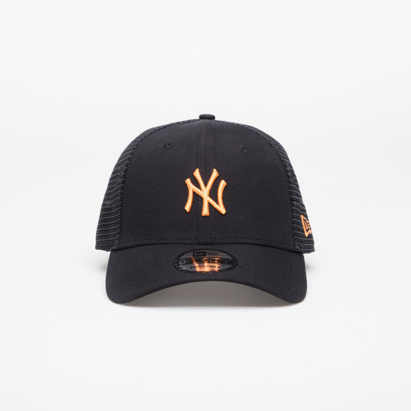 New Era 9FORTY Trucker MLB Midi Homefield New York Yankees Navy/ Tennessee Orange