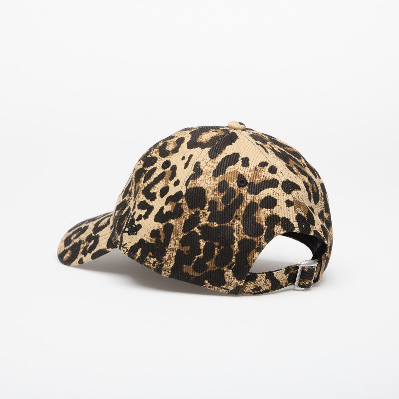 New Era 9TWENTY MLB Leopard New York Yankees NFL Brown Suede/ Camel