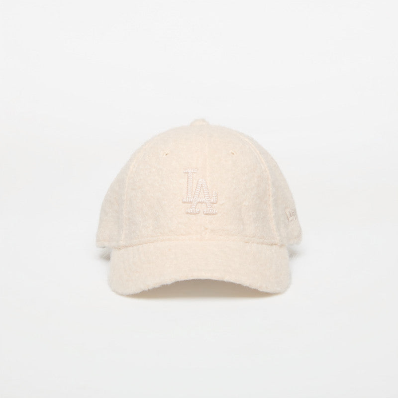 New Era 9FORTY MC MLB Winter Borg Los Angeles Dodgers Beige