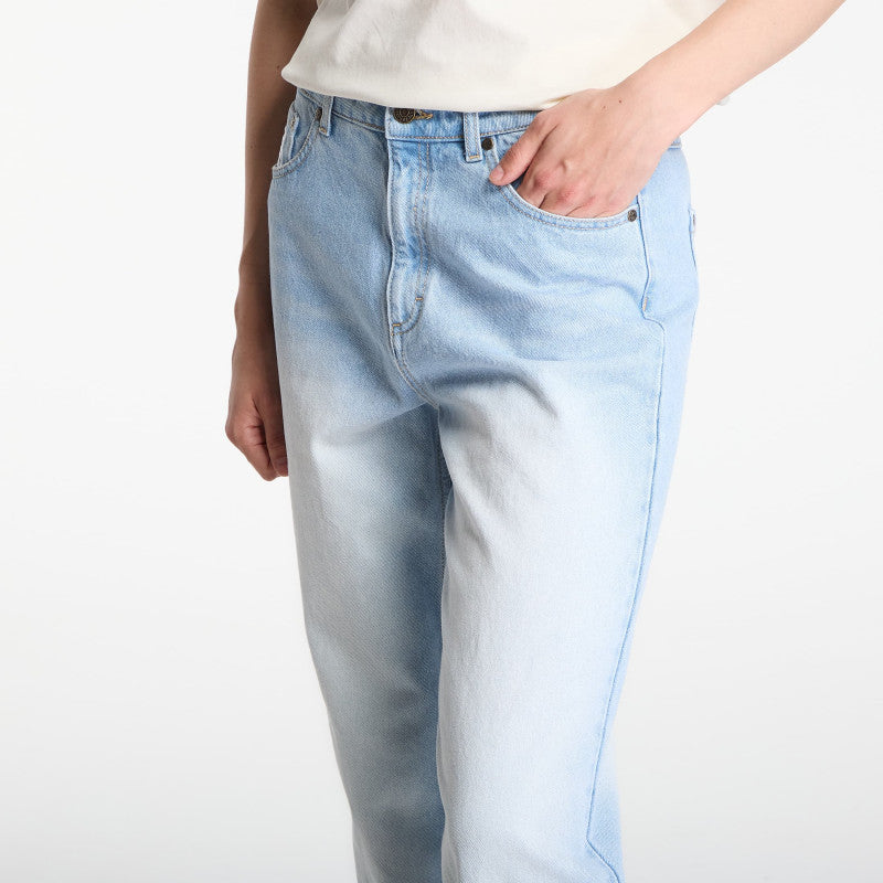 Jeansy Karl Kani Og Five Pocket Straight Leg Denim Light Blue Mc