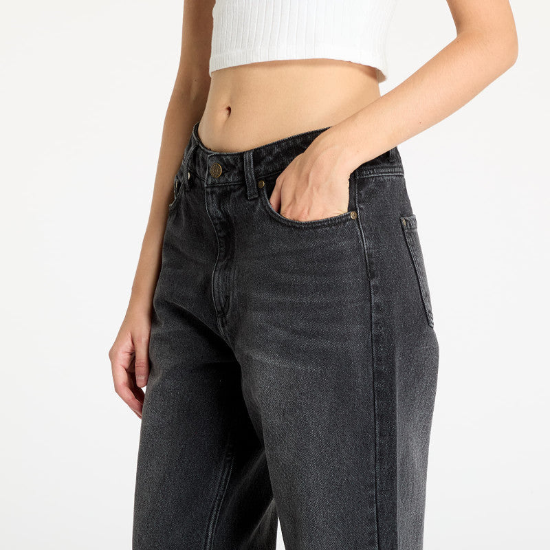 Karl Kani OG Five Pocket Straight Leg Denim Vintage Black