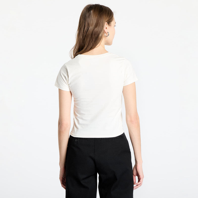 Karl Kani Small Signature Short Tee Off White