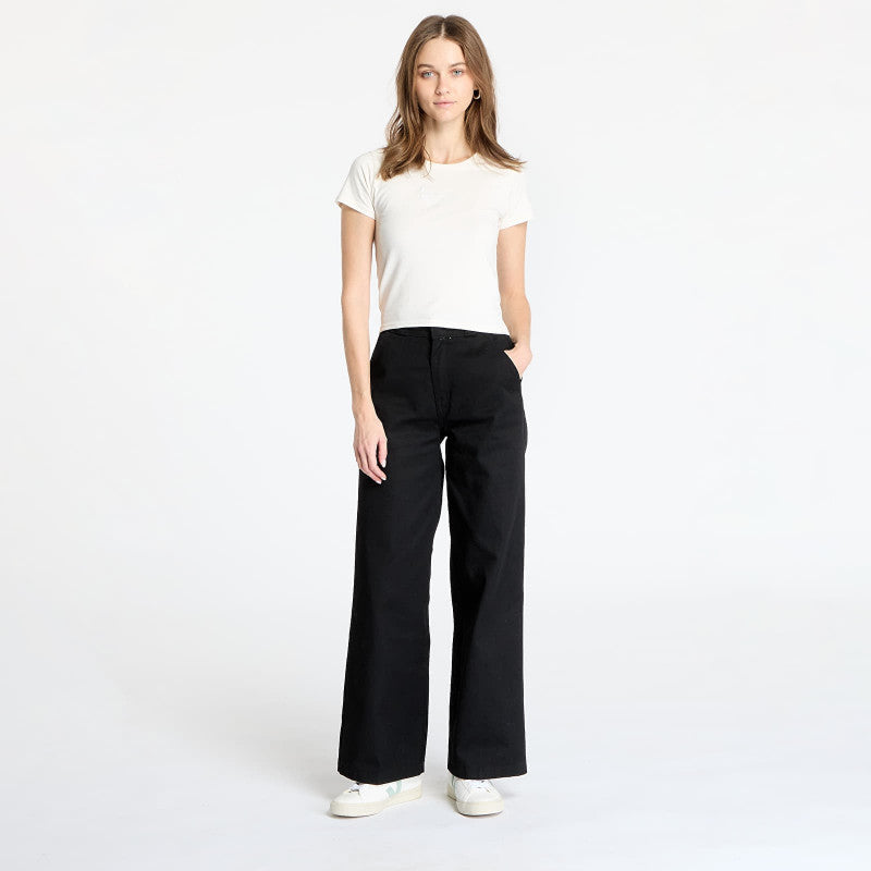 Karl Kani Small Signature Short Tee Off White