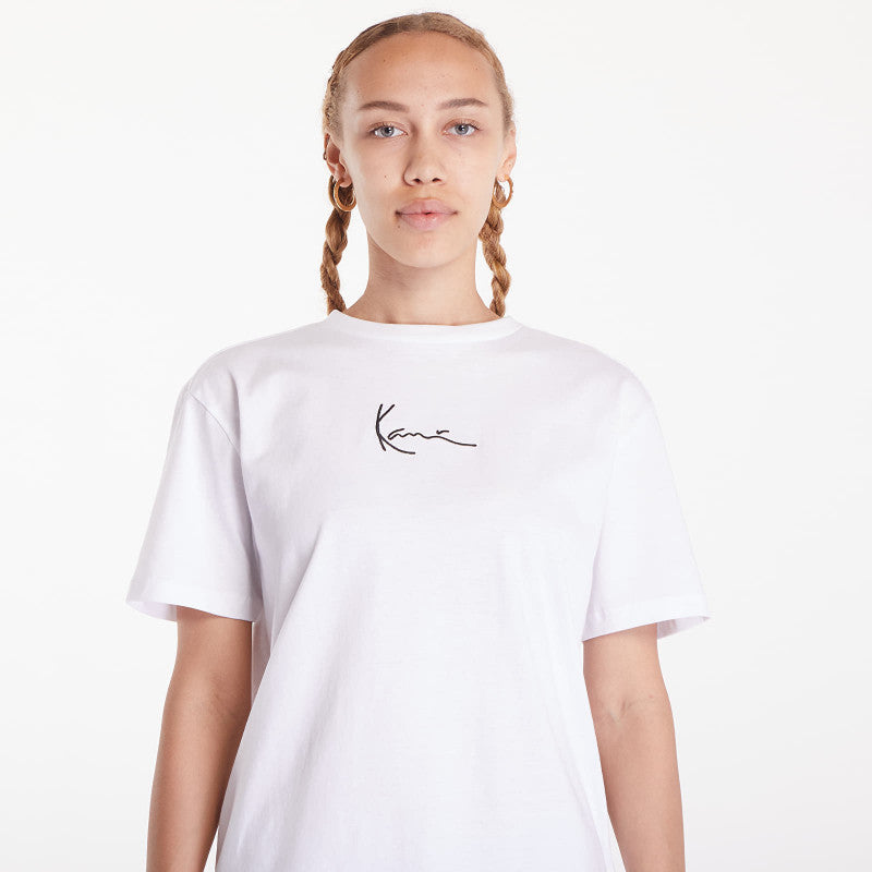 Karl Kani Small Signature Essential Os Tee White