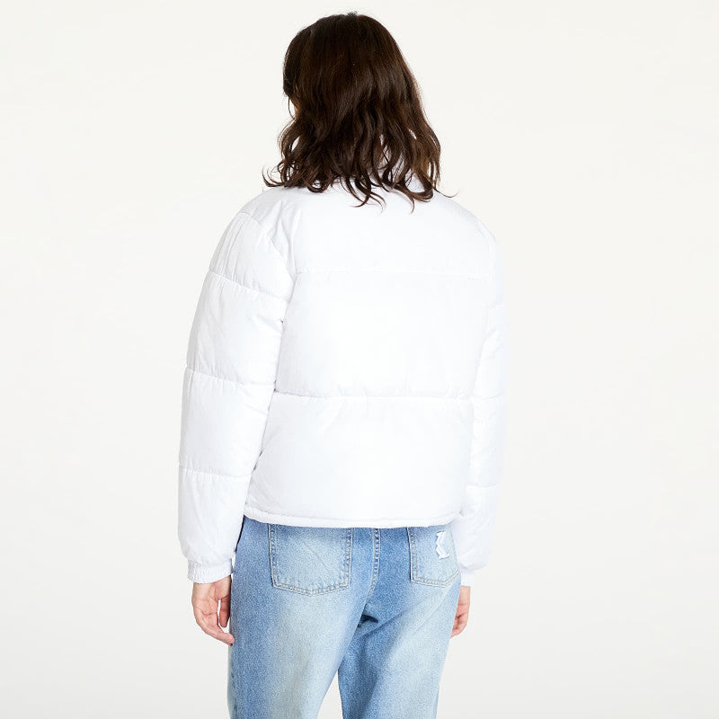 Karl Kani Retro Essential Puffer Jacket White