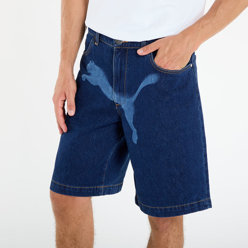 Puma X A$AP Rocky Denim Short Dark Denim