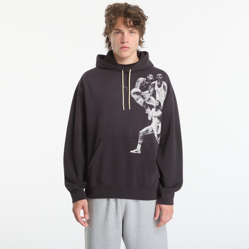 Puma Memory Lane Hoodie Fl Puma Black