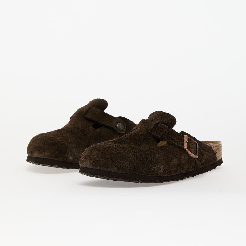 Birkenstock Boston SFB LEVE Mocca