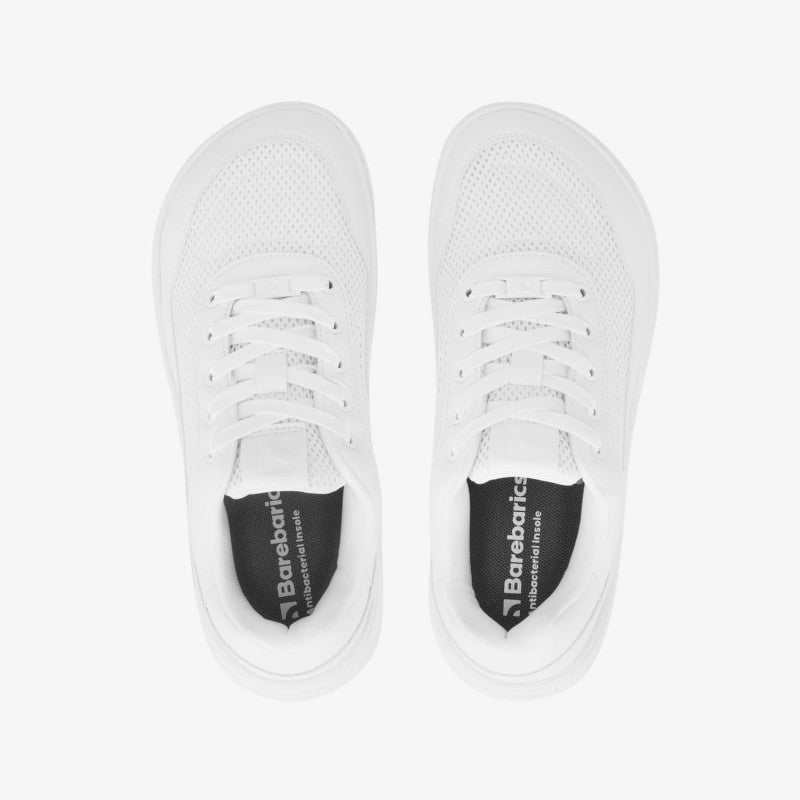 Barebarics Vaporo All White