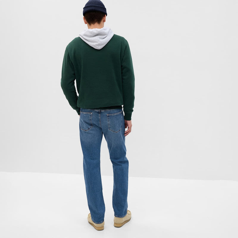 GAP Denim Pants Straight Medium Wash