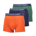 Bokserki Ralph Lauren Classic Trunk-3 Pack Multicolor