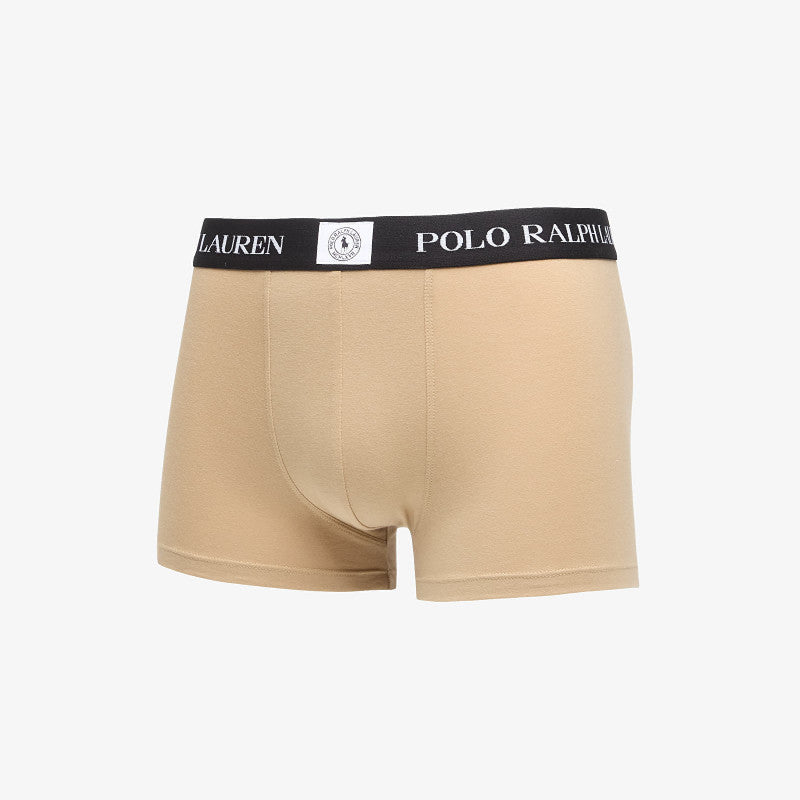 Bokserki Ralph Lauren Cotton Trunk 3-Pack Multicolor
