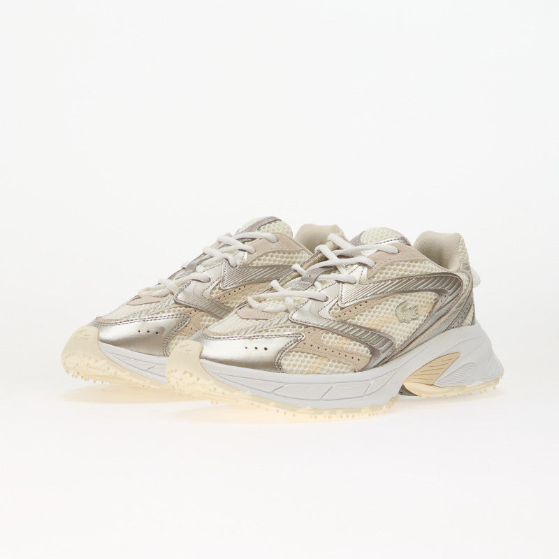 Lacoste L003 Neo Shot Off White/ Silver