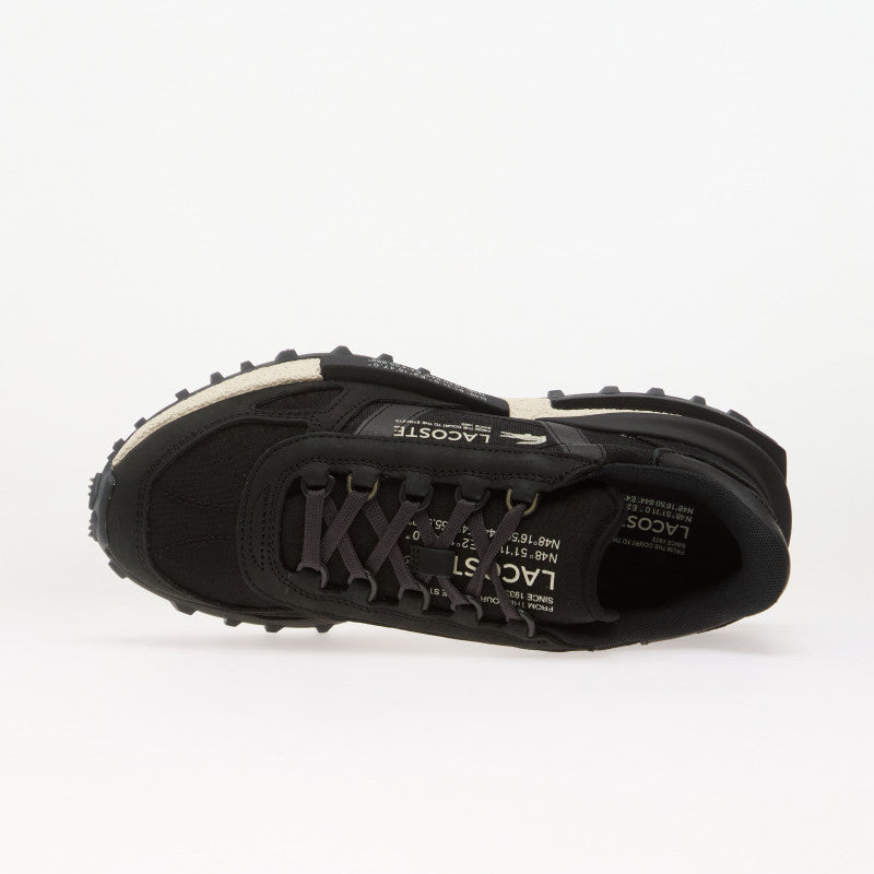 Lacoste Elite Active Off Black/ Off White