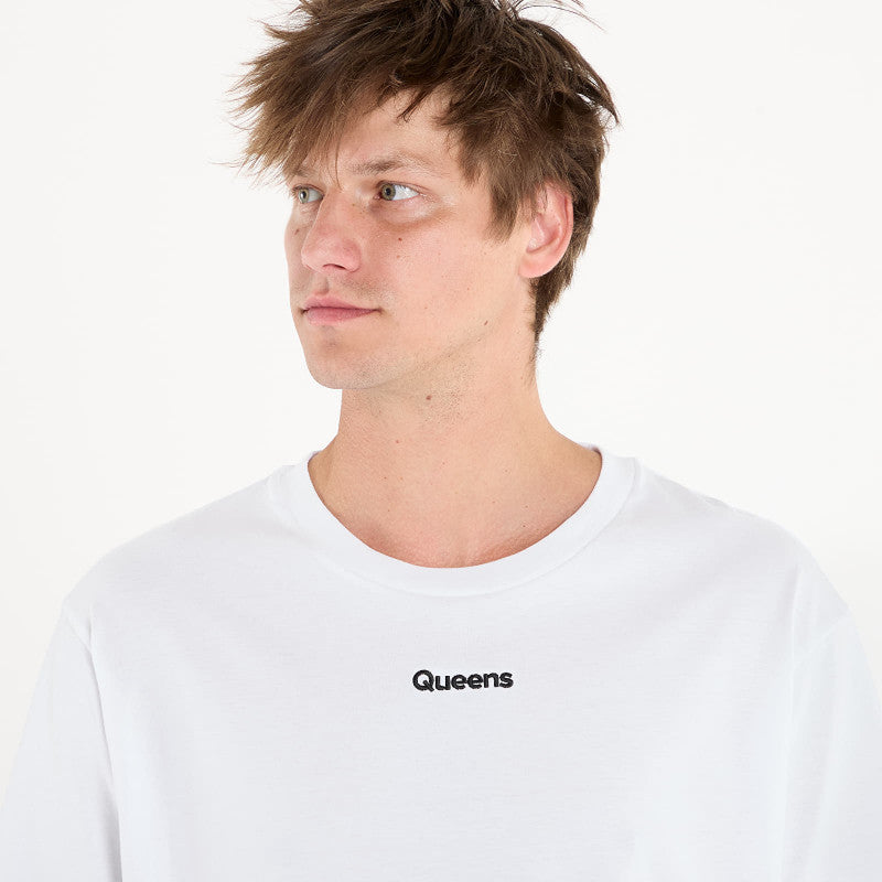 Queens Basic Tee bílé