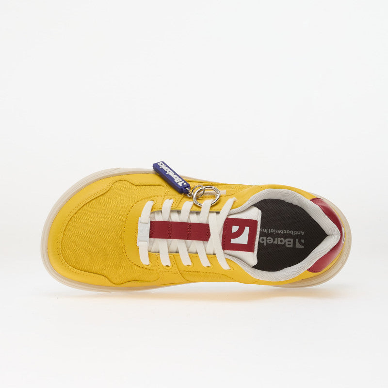 Barebarics Zing Yellow & Red