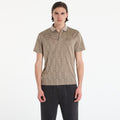 EA7 Emporio Armani Golf Pro Polo Shirt Fancy Roasted Cashew Logo