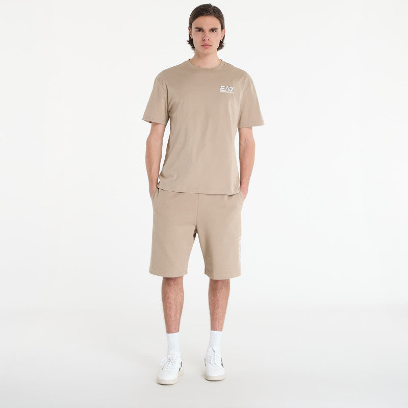 EA7 Emporio Armani Train Visibility T-Shirt Roasted Cashew