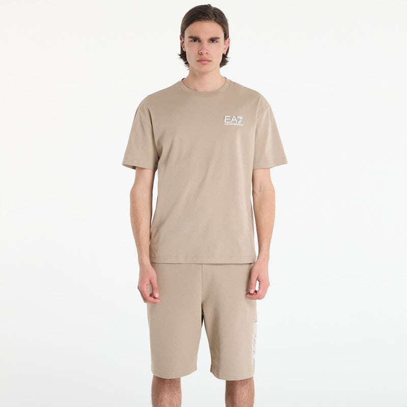 EA7 Emporio Armani Train Visibility T-Shirt Roasted Cashew