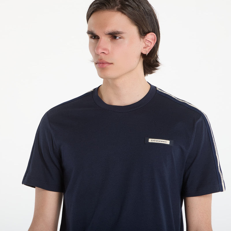 EA7 Emporio Armani Train Logo T-Shirt Armani Blue