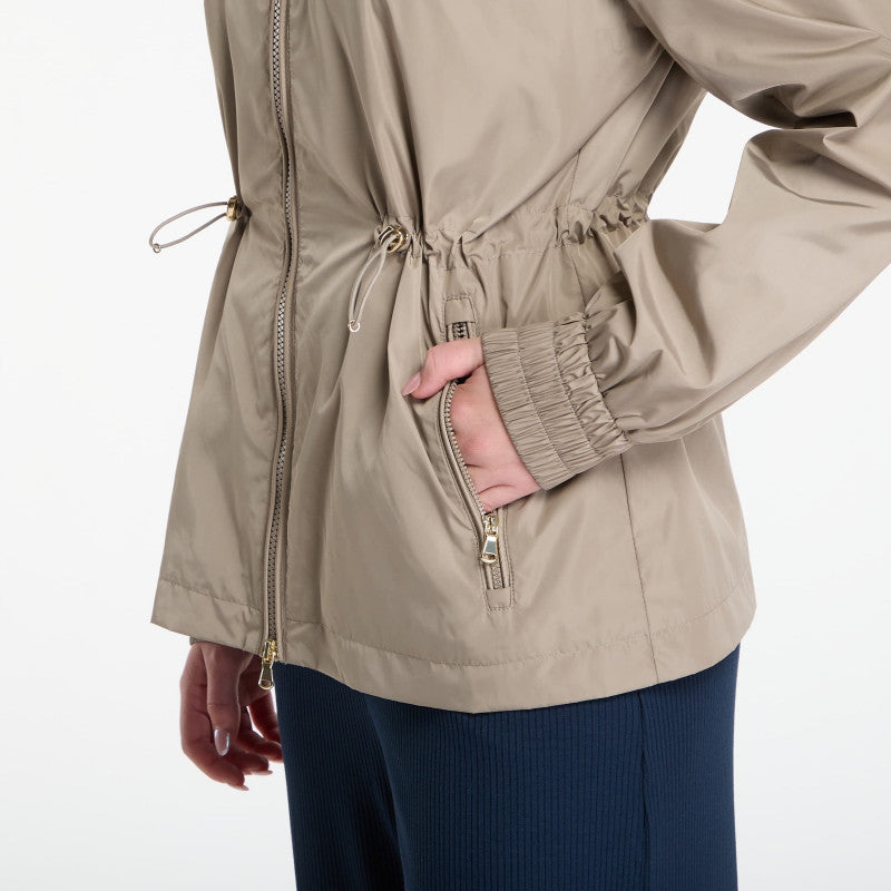 EA7 Emporio Armani Train Core Bomber Jacket Roasted Cashew