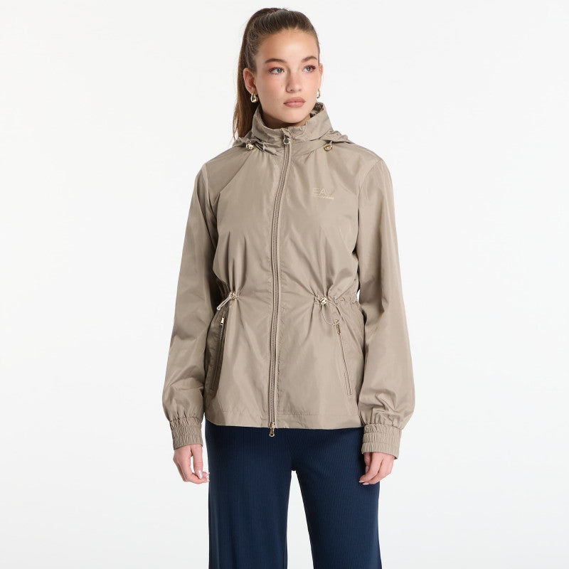 EA7 Emporio Armani Train Core Bomber Jacket Roasted Cashew