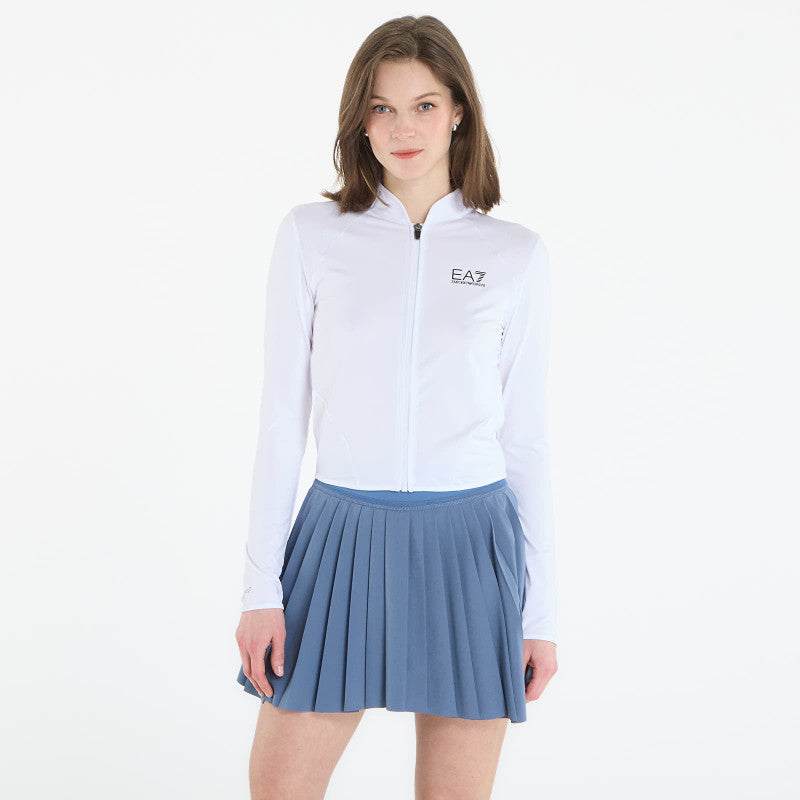 EA7 Emporio Armani Tennis Pro Sweatshirt White