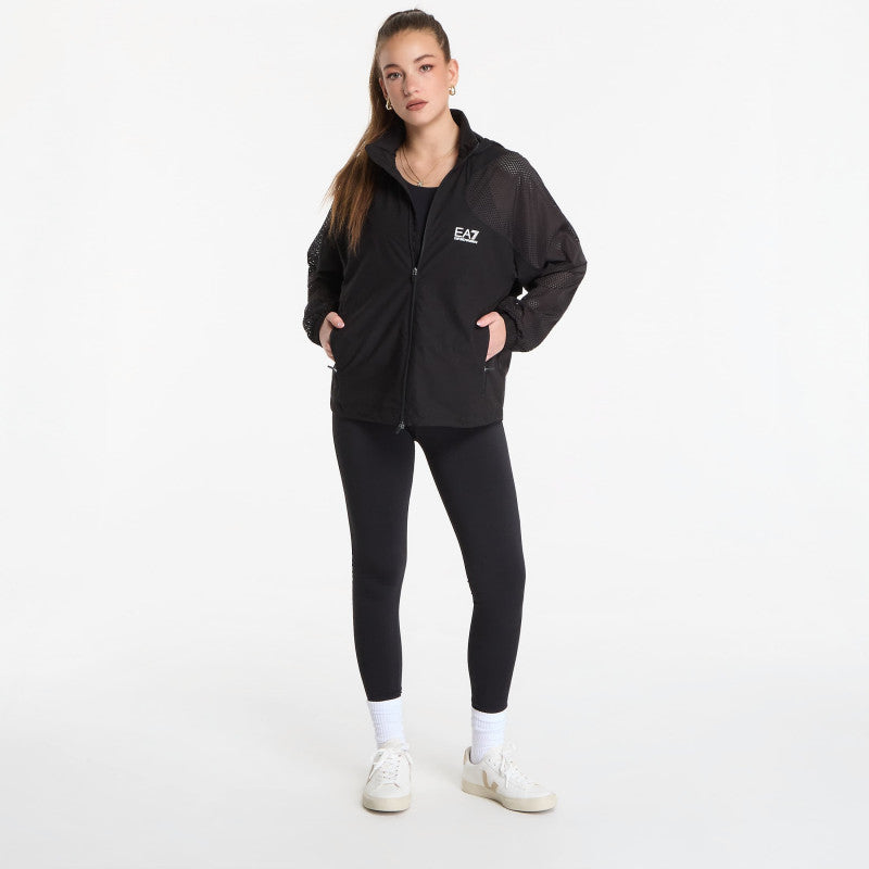 EA7 Emporio Armani Ventus7 Blouson Jacket Black