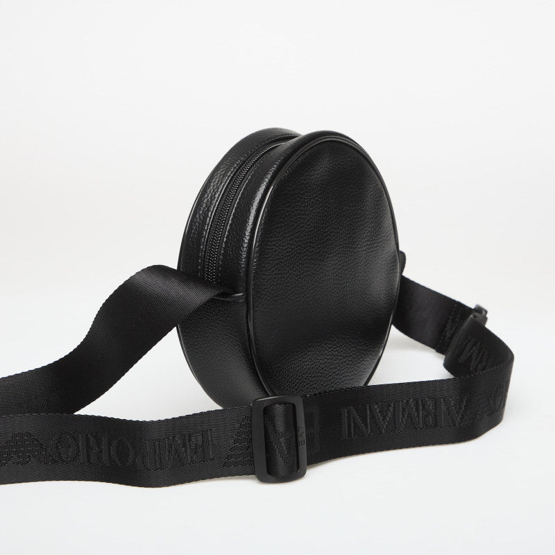 EA7 Emporio Armani Train Wmns Round Mini Shoulder Ba Black