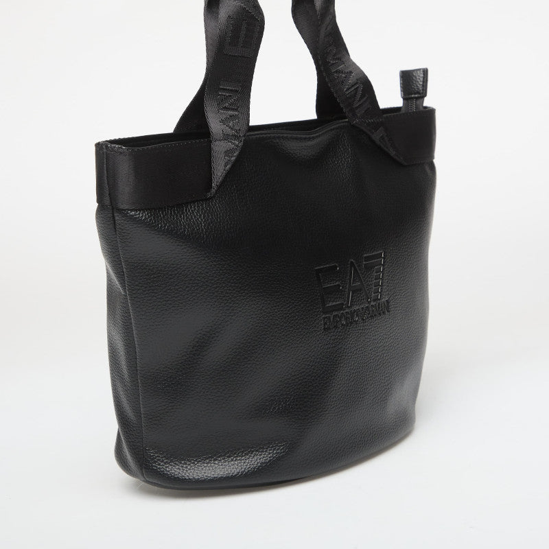 EA7 Emporio Armani Train Wmns Tote Bag Black