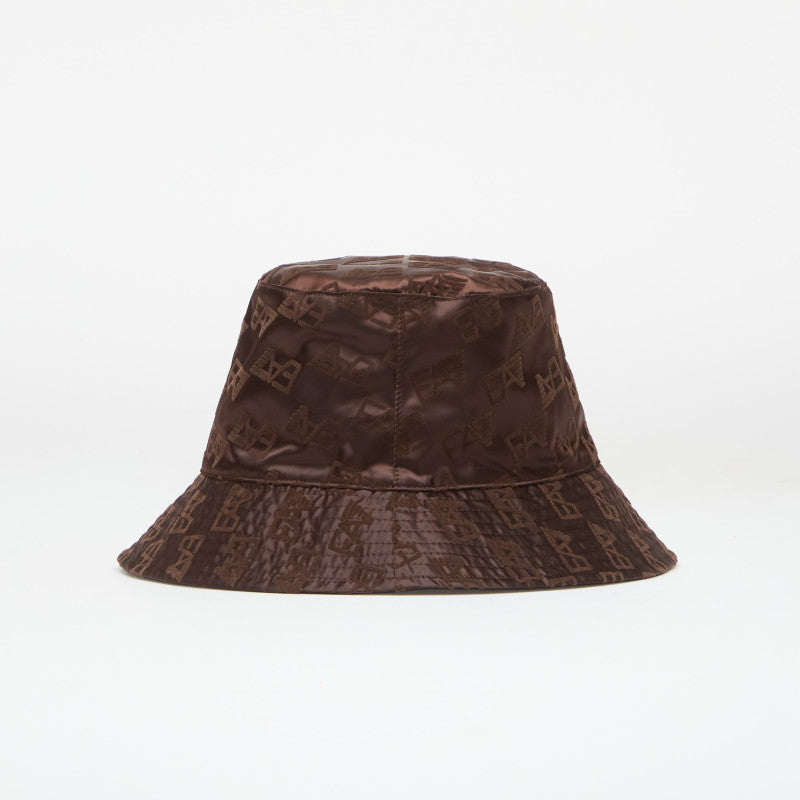 EA7 Emporio Armani Bucket Hat Brown Fancy 1