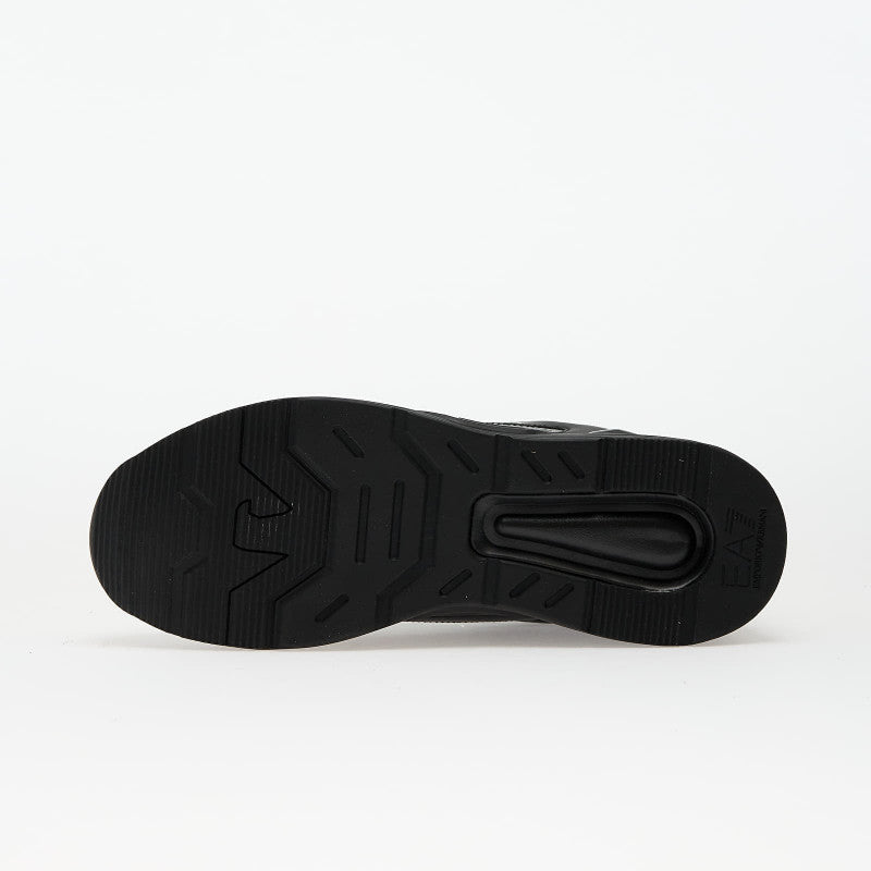EA7 Emporio Armani Sneaker Ace Runner Special Triple Black/ Silver