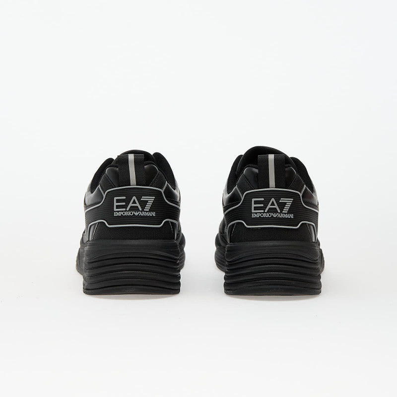EA7 Emporio Armani Sneaker Ace Runner Special Triple Black/ Silver