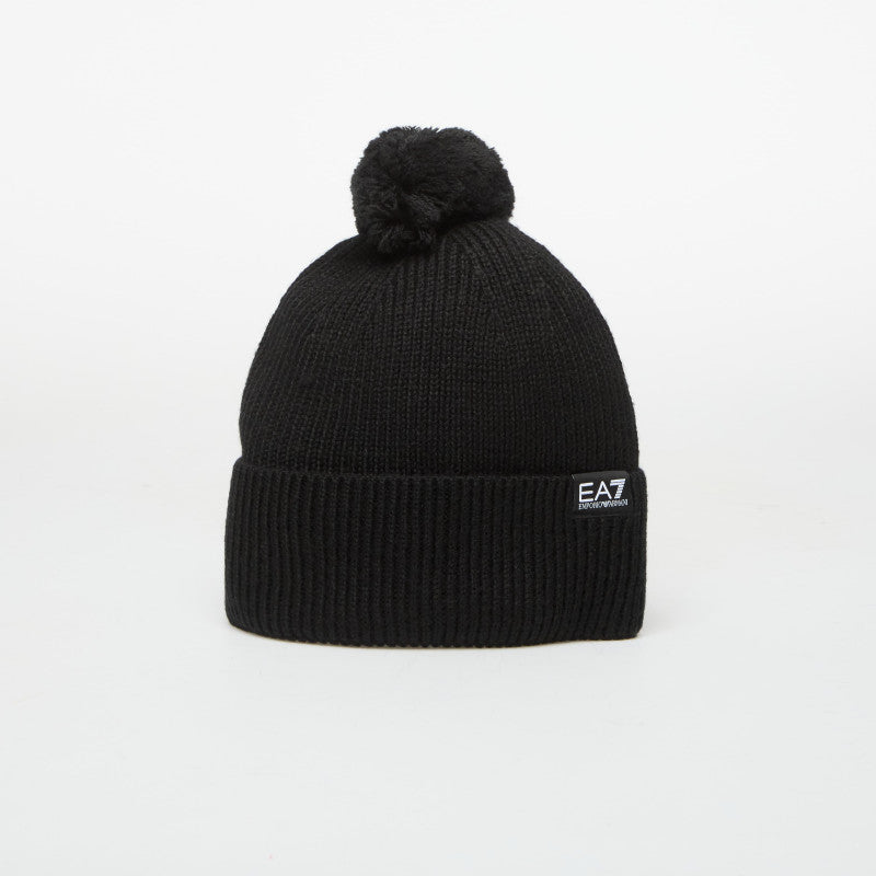 EA7 Emporio Armani Beanie Hat Black