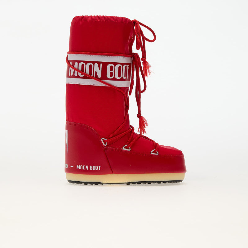 Moon Boot Icon Nylon Red