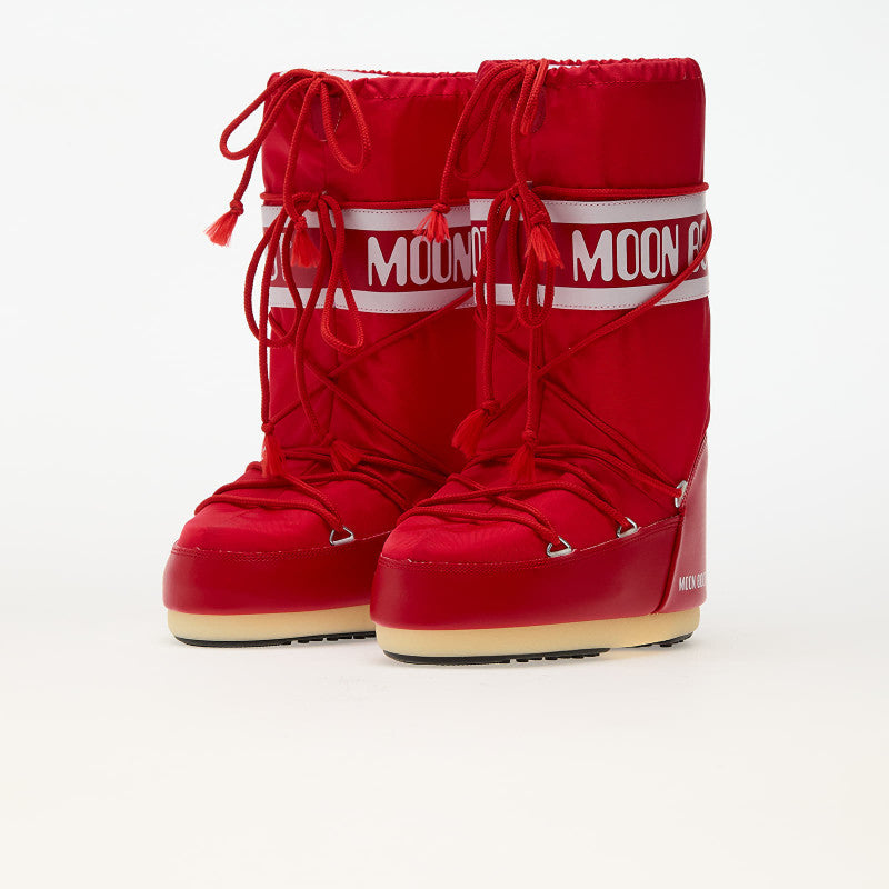 Moon Boot Icon Nylon Red