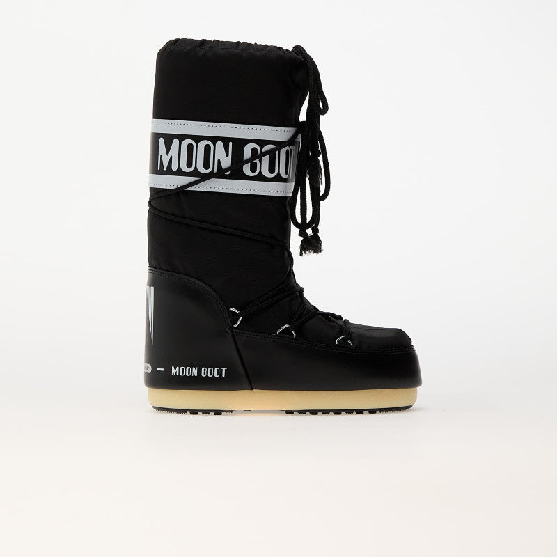 Moon Boot Icon Nylon Black