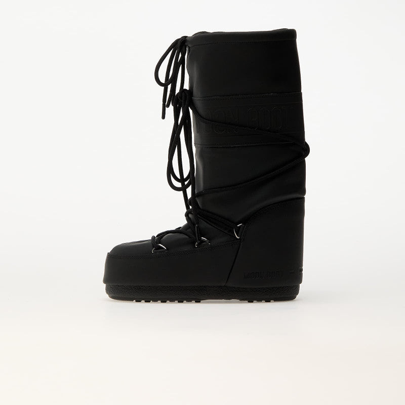 Moon Boot Icon Rubber Black